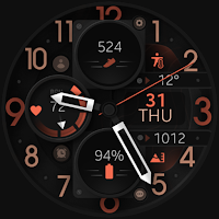 Dream 148 Analog watch face