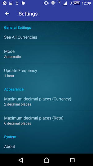 US Dollar to Bahamian Dollar Screenshot 2