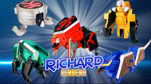 RG Power Hero Samurai Robot Screenshot 3