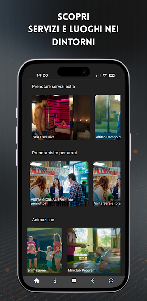 Camping La Quercia Screenshot 1
