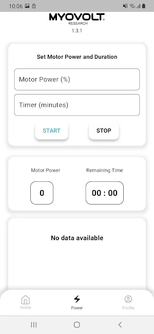 Myovolt Research Screenshot 2