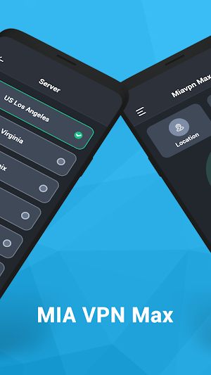 MIA VPN Max-Private & Secure Screenshot 2
