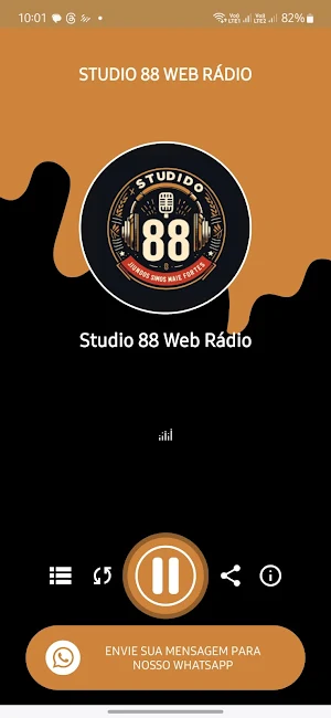 Studio 88 Web Rádio Screenshot 2