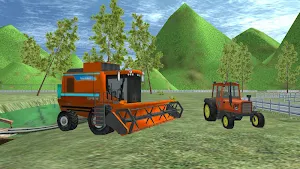 Harvester Tractor Simulator Screenshot 0