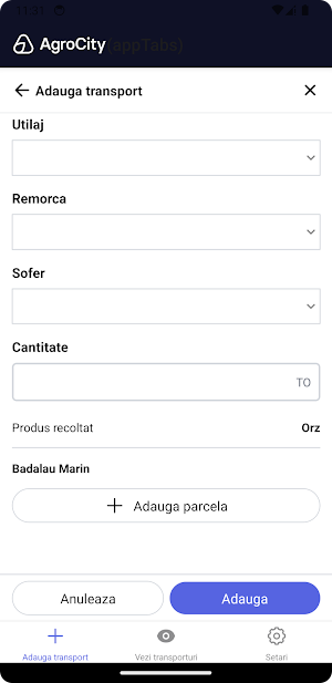 AgroCity Recolta Screenshot 2