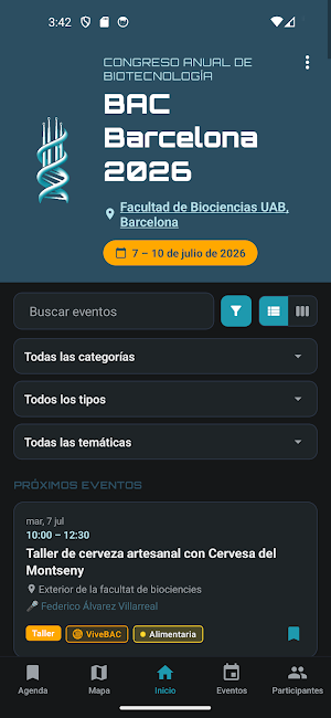 Congreso BAC Barcelona 2026 Screenshot 2