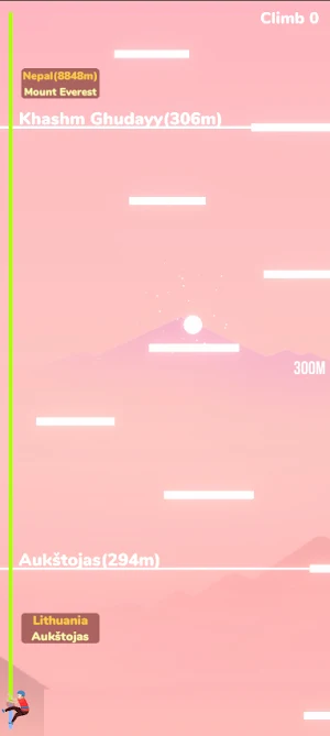 Mountain Climbing World Screenshot 3
