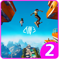 3D Parkour Only Up! 2