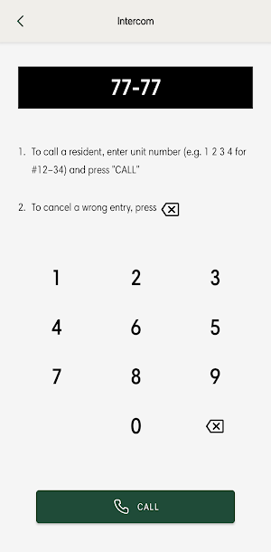 Habitap ONE Home Security Screenshot 3