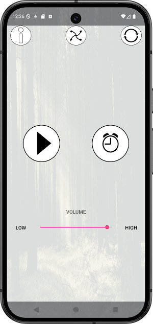 Forest Sounds Screenshot 0