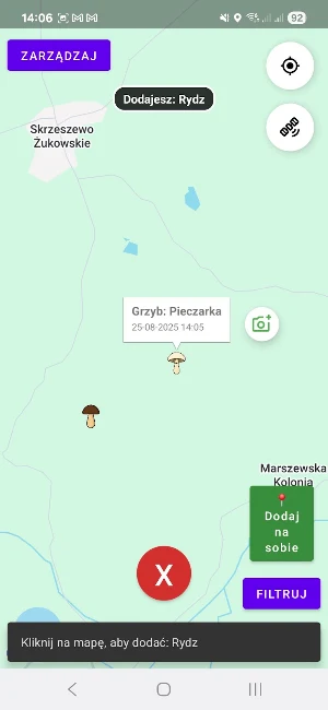 Mushroom Picker Screenshot 1