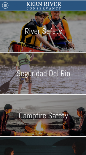Kern River Conservancy Screenshot 1