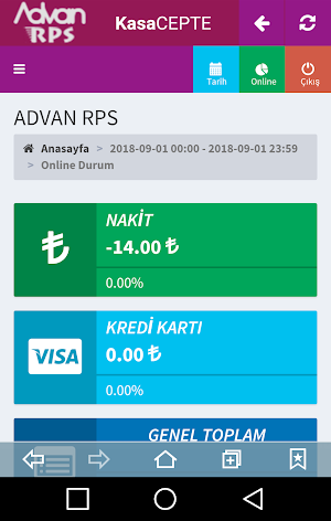 AdvanRPS Kasa Cepte Screenshot 2