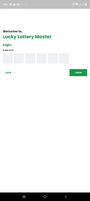 Lucky Lottery Master Screenshot 1