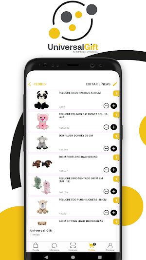 Universal Gift Canarias Screenshot 2