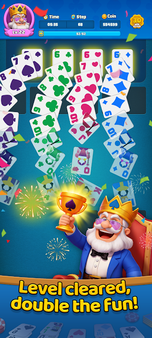 Fun Spider Solitaire Screenshot 2