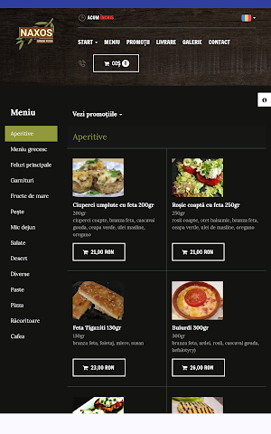 Naxos Greek Food Screenshot 2