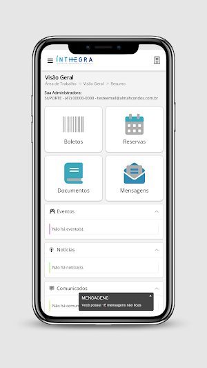 Inthegra Administradora Screenshot 1