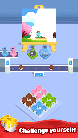 Paint Sort: Art Puzzle Screenshot 0