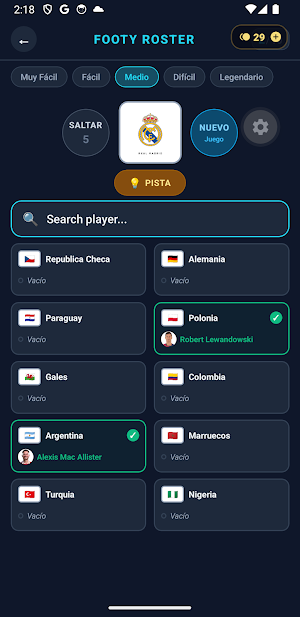 Footy Games Screenshot 3