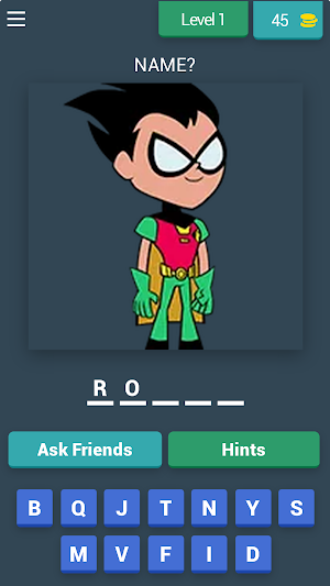 Teen Titans Go Quiz 2024 Screenshot 0