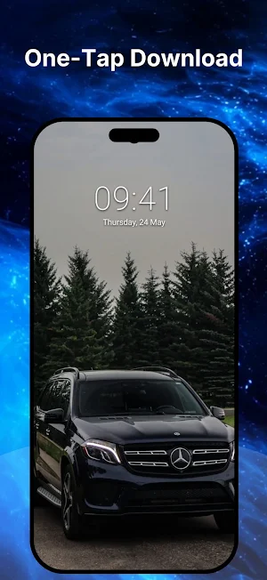 Mercedes Maybach Wallpapers Screenshot 2