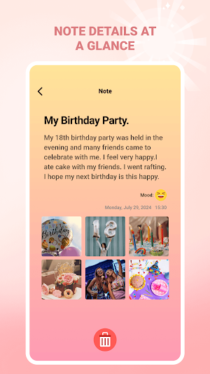 Journal Jot Screenshot 0