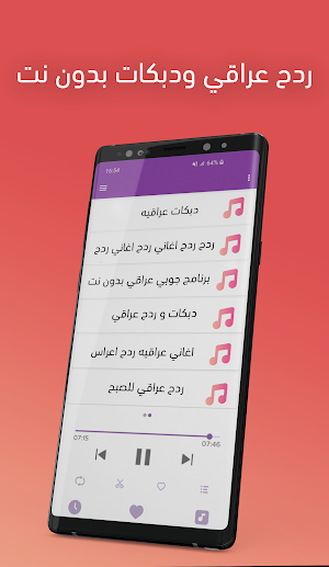 أغاني ردح عراقي بدون نت Screenshot 1