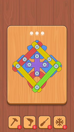 Bolt & Screw: Nutty Wooden Screenshot 2