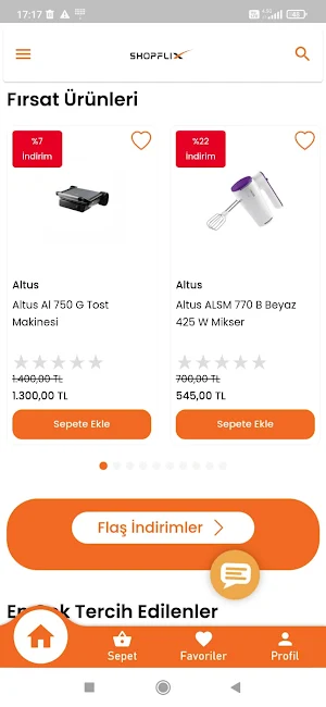 Shopflix Screenshot 2