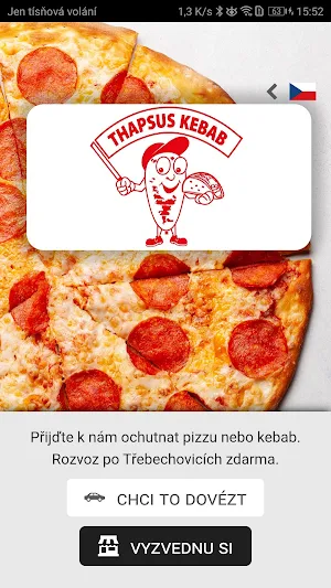 Thapsus pizza&kebab Screenshot 0