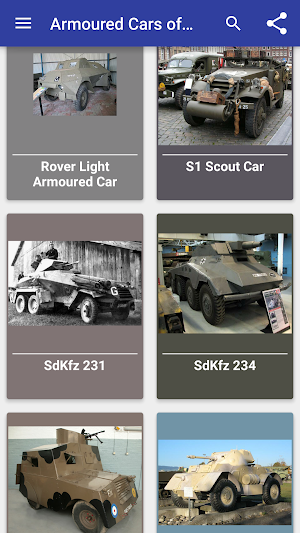 Armoured cars of WW2 Screenshot 0