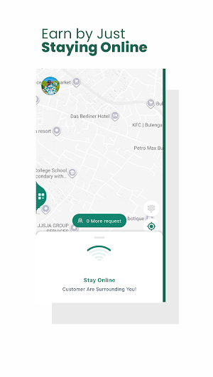 ZuriRide Driver – Drive & Earn Screenshot 3