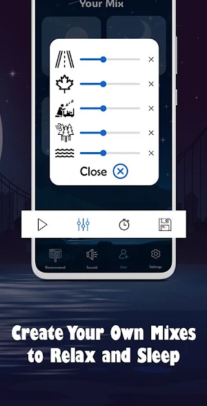 Sleep Sounds Screenshot 0
