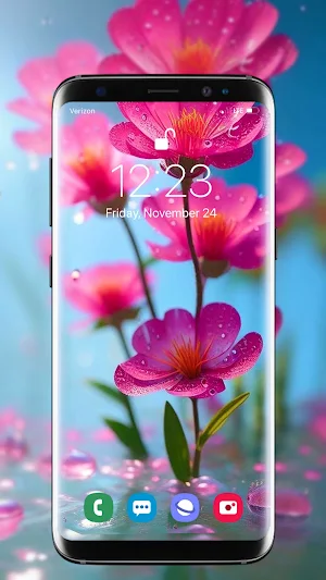 Nature Live Wallpapers HD Screenshot 0