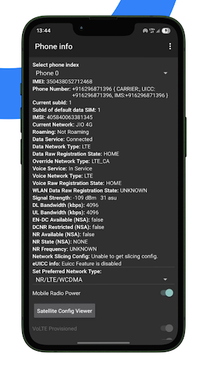 My 5G - Set 4G/5G ONLY Network Screenshot 2