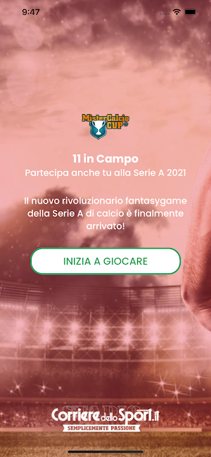 Mister Calcio Cup Screenshot 0