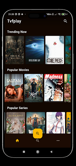Tvfplay : Movies & TV Shows Screenshot 2