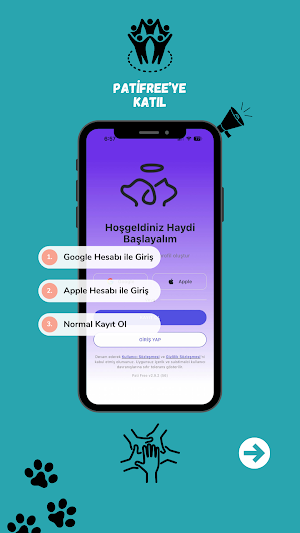 PatiFree Screenshot 1