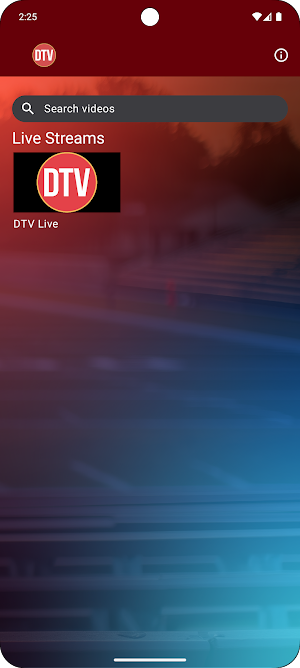 DTV Stream Screenshot 0