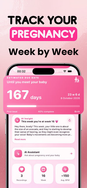 Hear My Baby Heartbeat - Pulsi screenshot 5