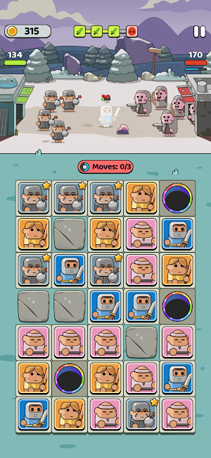 Hole Warriors Screenshot 1