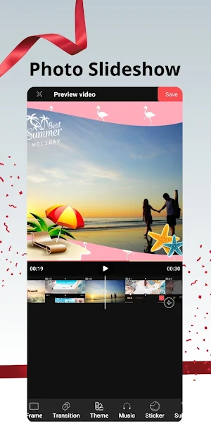 Video Maker From Photo & Music Screenshot 0