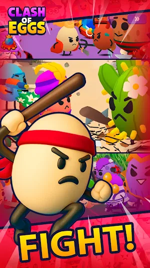 Clash of Eggs - idle RPG Screenshot 2
