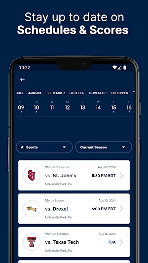 Penn State Nittany Lions Screenshot 2