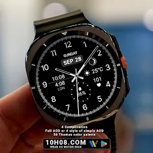 Watch face 10h08.com #78 Screenshot 3