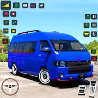 Van Simulator City Car Driving
