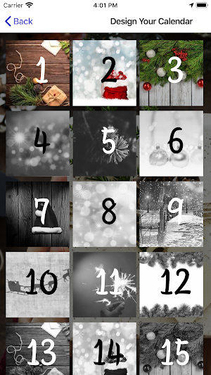 Advent Calendar Screenshot 2