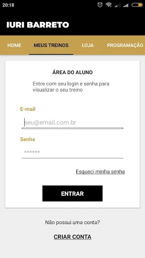 Iuri Barreto Consultoria Screenshot 2