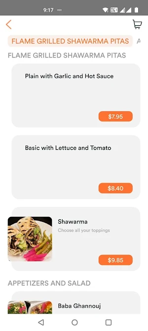 Pita Republic Screenshot 2